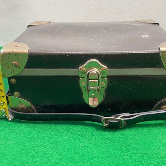 Durable Military First Aid Box, Hard Plastic Construction with Hinges, Handle - Picture 10 of 10